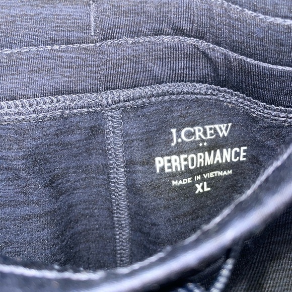 J. Crew Performance Women’s XL Navy Blue Casual Jogger Pants - Picture 3 of 8